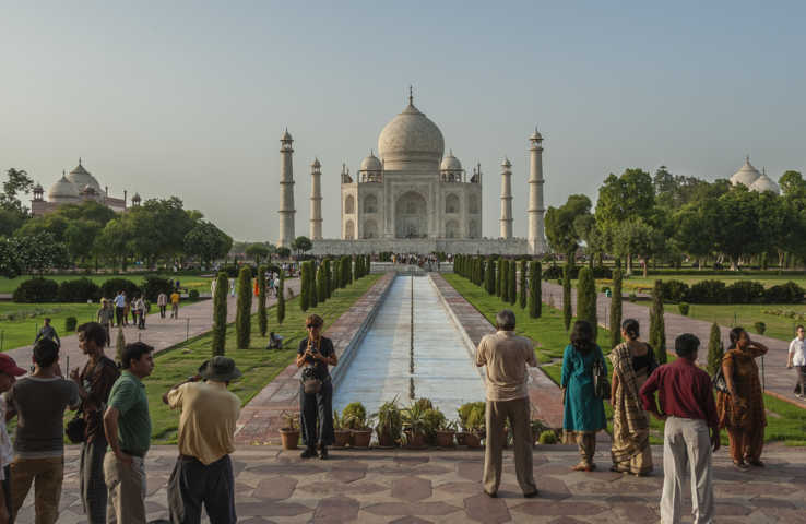 23 - India - Agra - Taj Mahal